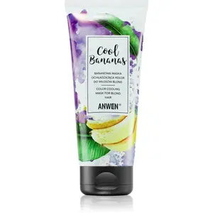 Anwen Cool Bananas barvicí maska pro blond vlasy 200 ml