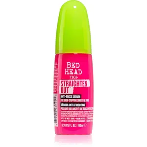 TIGI Straighten Out Anti-Frizz Serum uhlazující sérum pro lesk a hebkost vlasů 100 ml
