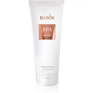 BABOR SPA Shaping tělový peelingový krém s vyhlazujícím efektem 200 ml