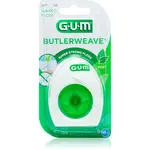 G.U.M Butlerweave voskovaná dentální nit s mátovou příchutí 55 m