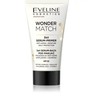 Eveline Cosmetics Wonder Match podkladová báze pod make-up 3 v 1 SPF 20 30 ml