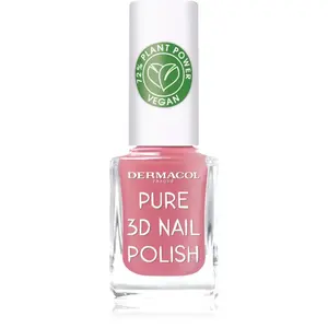 Dermacol Pure 3D lak na nehty odstín 03 Fresh Blossom 11 ml