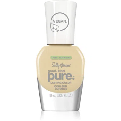 Sally Hansen Good. Kind. Pure. dlouhotrvající lak na nehty se zpevňujícím účinkem odstín Sun-tastic 10 ml