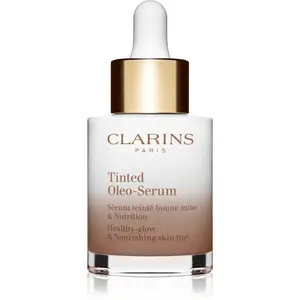 Clarins Tinted Oleo-Serum olejové sérum pro sjednocení barevného tónu pleti odstín 08 30 ml