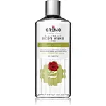 Cremo Citrus & Mint Leaf sprchový gel pro muže Green & Refreshing 475 ml