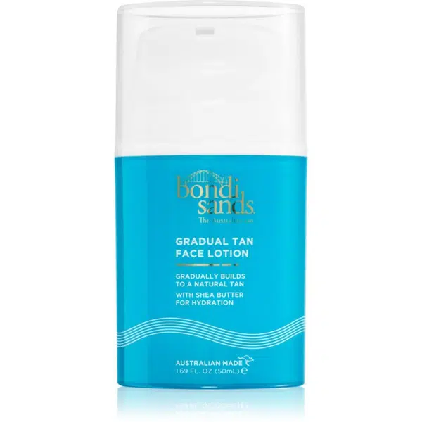Bondi Sands Gradual Tan Face Lotion hydratační pleťový krém pro postupné opálení 50 ml