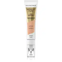 Max Factor Miracle Pure krémový korektor proti otokům a tmavým kruhům odstín 03 Peach 10 ml