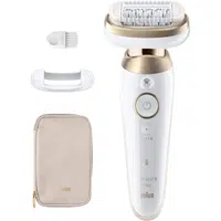 Braun Silk-épil 9 9011 epilátor s plně flexibilní hlavou na nohy, tělo a podpaží 1 ks