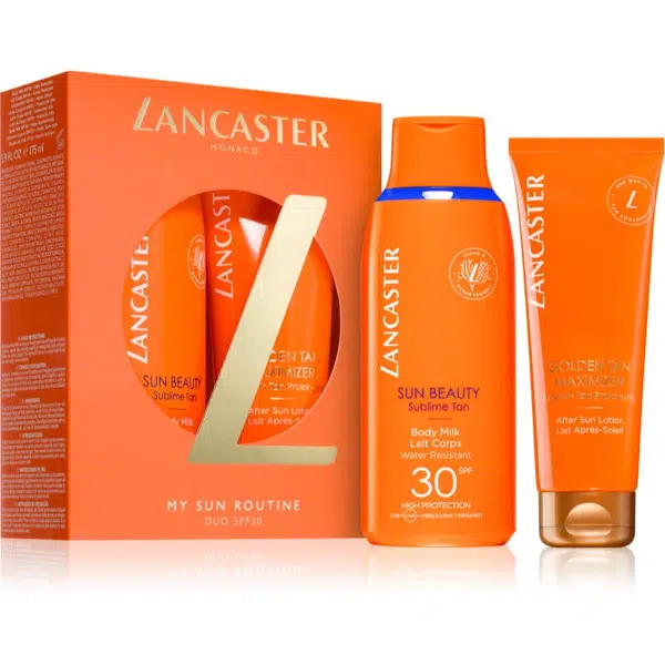 Lancaster Sun Beauty dárková sada pro ženy