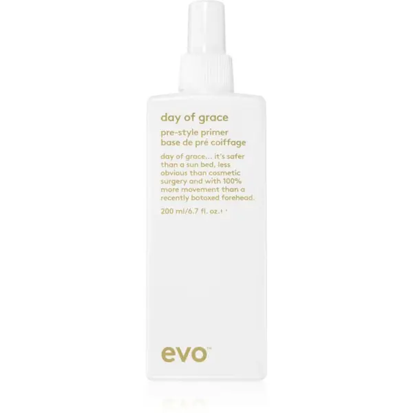 EVO Style Day of Grace podkladový sprej před stylingem 200 ml