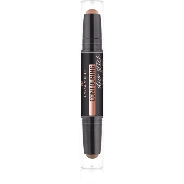 essence CONTOURING Duo Stick oboustranná konturovací tyčinka odstín 30 Medium 2 g