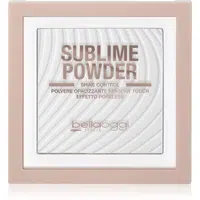bellaoggi Sublime Powder Shine Control kompaktní transparentní pudr s matným efektem odstín Supernova 9 g