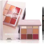 Anastasia Beverly Hills Mini Modern Renaissance Set dárková sada na oči a obočí odstín Medium Brown Pencil