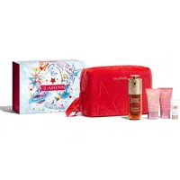 Clarins Double Serum & Multi-Active Collection dárková sada pro mladistvý vzhled Luminosity