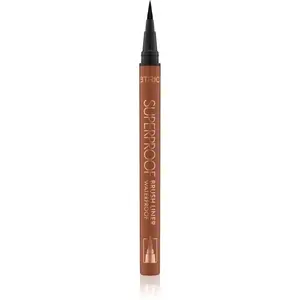 Catrice Superproof voděodolné oční linky v peru odstín 020 Cocoa Brown 0.45 ml