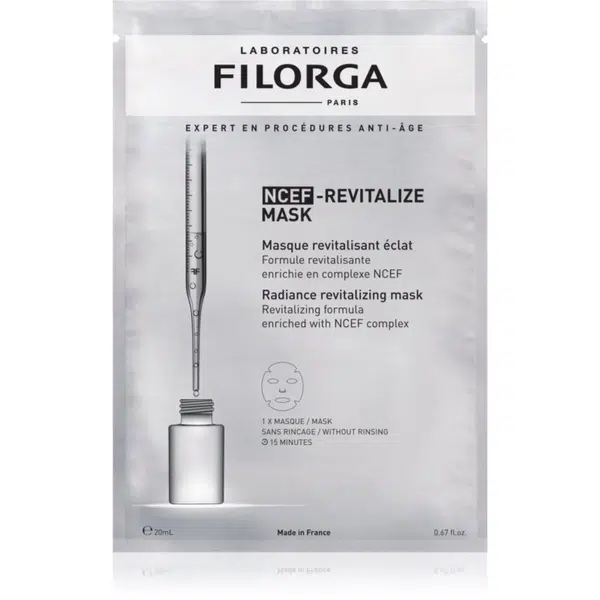 FILORGA NCEF -REVITALIZE SHEET MASK revitalizační maska pro rozjasnění pleti 20 ml