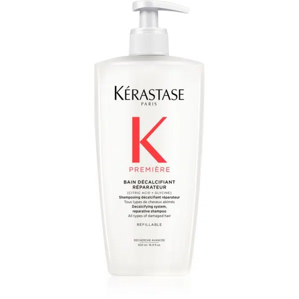 Kérastase Première Bain Décalcifiant Réparateur šampónový kúpeľ pre poškodené vlasy 500 ml