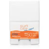 FlosLek Laboratorium Sun Care Derma Protective Stick opaľovací krém v tyčinke na tvár a citlivé miesta SPF 50+ 20 g
