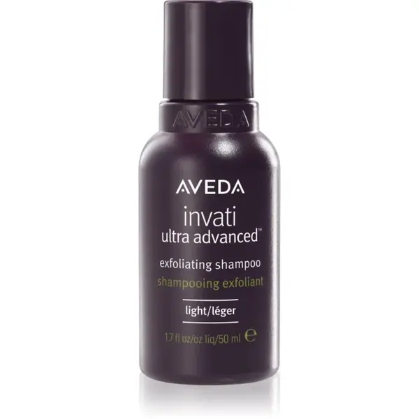 Aveda Invati Ultra Advanced™ Exfoliating Shampoo Light jemný čistiaci šampón s peelingovým efektom 50 ml