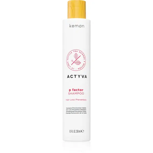 Kemon Actyva P Factor šampón proti vypadávaniu vlasov 250 ml
