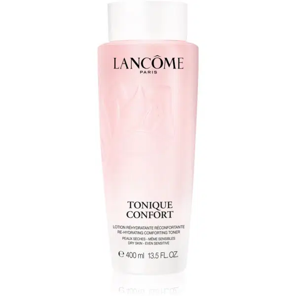 Lancôme Tonique Confort osviežujúce hydratačné tonikum s ružovou vodou pre ženy 400 ml