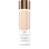Sensai Silky Bronze Cooling Protective Suncare Spray ochranný sprej proti slnečnému žiareniu SPF 50+ PA ++++ 150 ml