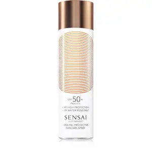 Sensai Silky Bronze Cooling Protective Suncare Spray ochranný sprej proti slnečnému žiareniu SPF 50+ PA ++++ 150 ml