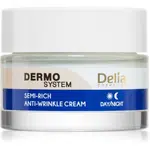 Delia Cosmetics Dermo System denný a nočný krém proti vráskam 50 ml
