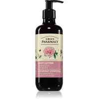 Green Pharmacy Damask Rose & Shea Butter Body Lotion výživné telové mlieko 400 ml