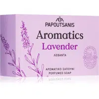 PAPOUTSANIS Aromatics Lavender tuhé mydlo 100 g