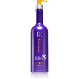 GK Hair Silver Bombshell šampón pre blond vlasy neutralizujúci mosadzné podtóny 710 ml