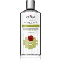 Cremo Sage and Citrus Body Wash čistiaci sprchový gél pre mužov 475 ml