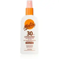 Malibu Lotion Spray High Protection sprej na opaľovanie SPF 30 200 ml
