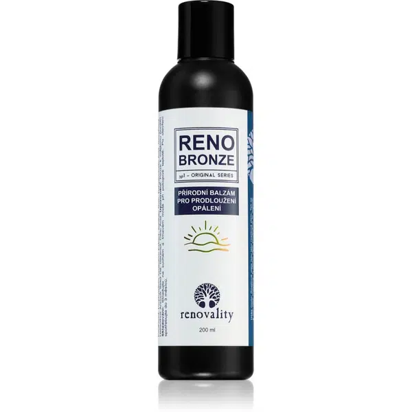 Renovality Original Series Renobronze balzam na predĺženie doby opálenia 200 ml