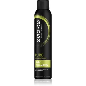 Syoss Pure Fresh osviežujúci suchý šampón 200 ml