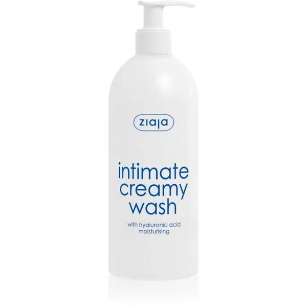 Ziaja Intima hydratačný čistiaci gél na intímnu hygienu 500 ml