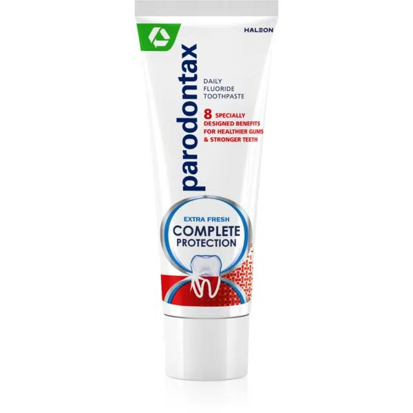 Parodontax Complete Protection Extra Fresh zubná pasta s fluoridom pre zdravé zuby a ďasná 75 ml