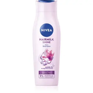 NIVEA Hairmilk Shine ošetrujúci šampón 250 ml