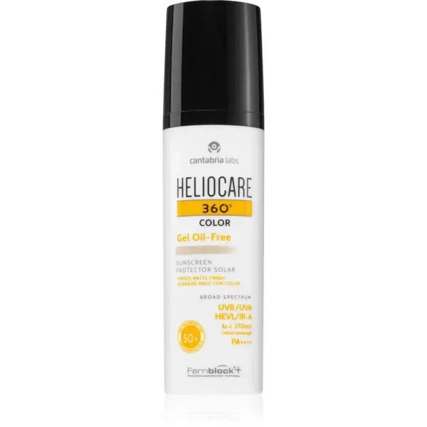 Heliocare 360° Color Gel Oil-Free tónujúci ochranný gel SPF 50+ odtieň Beige 50 ml