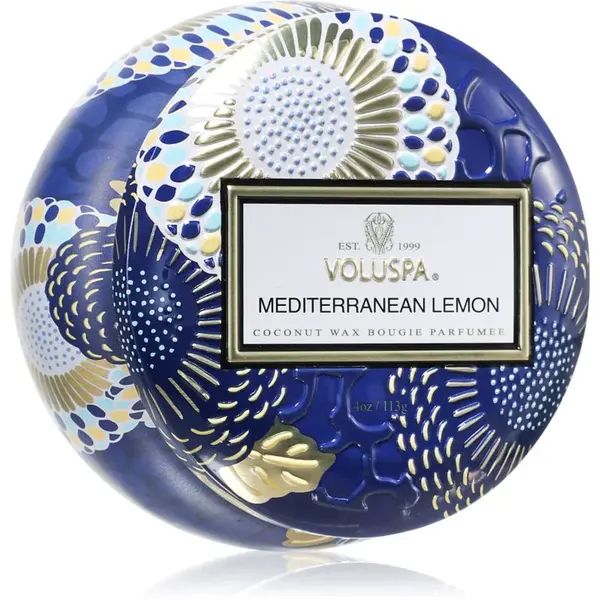 VOLUSPA Japonica Mediterranean Lemon vonná sviečka 113 g