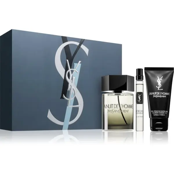 Yves Saint Laurent La Nuit de L'Homme darčeková sada pre mužov