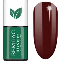 Semilac UV Hybrid BioColor gélový lak na nechty s použitím UV/LED lampy odtieň 726 Dark Coral 7 ml