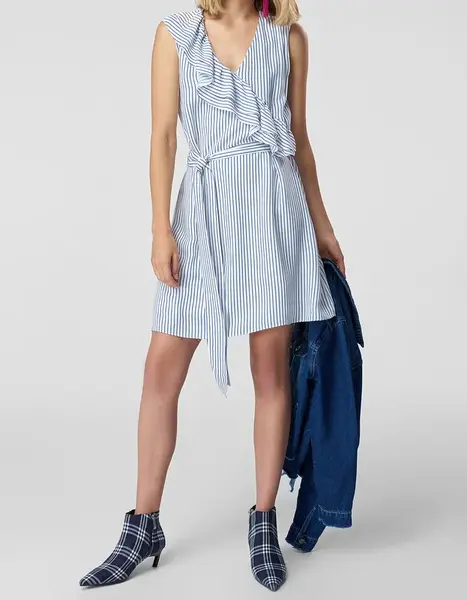 Trendyol dámske pruhované šaty