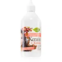 Bione Cosmetics Keratin + Kofein sérum pre rast vlasov a posilnenie od korienkov 215 ml