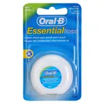 Oral B Essential Floss voskovaná dentálna niť s mätovou príchuťou 50 m