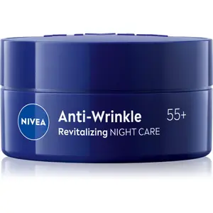 NIVEA Revitalizing obnovujúci nočný krém proti vráskam 55+ 50 ml