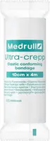 MEDRULL Obinadlo elast. Ultra-Crepp nesterilný 10 cm x 4 m