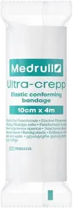 MEDRULL Obinadlo elast. Ultra-Crepp nesterilný 10 cm x 4 m
