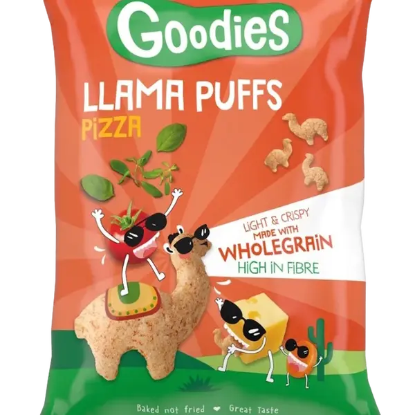 GOODIES Llama chrumky pizza 30 g