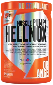 EXTRIFIT Hellnox Pomeranč 620 g